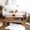 Table Basse - HOME DECO FACTORY - Klaus - Bois - Marron Voir les images du produit 5