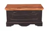 SIT Möbel Dielen-Set | 5-tlg. | Mango + MDF | schwarz mit Produktbild-Vorschau 4