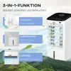 HOMCOM Mobile Luftkühler 3 in 1 Ventilator mit 3 Stufen 60° Produktbild-Vorschau 5