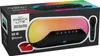 The image shows the retail packaging of a Bigben Party Lite Bluetooth speaker with LED lighting and a microphone. Voir les images du produit