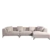 HOME DELUXE Ecksofa TORINO - Farbe: Beige, Ausführung: Produktbild-Vorschau 1
