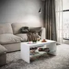 VCM Holz Couchtisch | Sofatisch mit ausreichend Stauraum | Produktbild-Vorschau 5