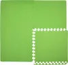 Tappetino fitness Colored Puzzle verde, 4 pezzi Anteprima dell’immagine prodotto 2
