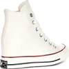 Sneakers Del Marchio Converse Del Modello Chuck 70 Bianco Anteprima dell’immagine prodotto 8