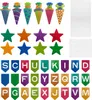 Oblique Unique Torten Kuchen Topper Aufsatz Zuckertüten + Produktbild-Vorschau 1