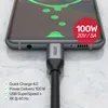 UNITEK C14082ABK, 1 m, USB C, USB C, USB 3.2 Gen 2 (3.1 Gen Náhled obrázku produktu 2