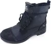 Mustang Damen Boot Stiefelette Prägemuster 7-Loch-Schnürung Produktbild-Vorschau 21