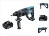 Akumulatorowy młot udarowo-obrotowy Makita DHR 202 T1 18 V Podgląd zdjęcia produktu 1