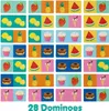 BOPPI, der Food Cartoon Domino Produktbild-Vorschau 2