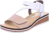 Rieker Damen Sandale Keilsandalette Klettverschluss V3660, Produktbild-Vorschau 32