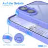 EAZY CASE Clear Hybrid Bumper Hülle für Apple iPhone 16, Produktbild-Vorschau 4