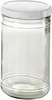 Schraubdeckelglas Gurkenglas mit 100mm TO-Deckel 1050 ml Produktbild-Vorschau 2