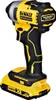DeWALT DCF809D2T, Rázový skrutkovač, Rukoväť, 1/4", Čierna, Náhľad obrázku produktu 10