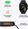 Collage of images showing features of an Apple Watch Ultra. Produktbild-Vorschau