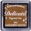 Tsukineko | Delicata encre pigmentaire petit Golden glitz Voir les images du produit 5