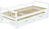 Sweiko lit de jour, lit simple et double, lit coulissant Voir les images du produit 18