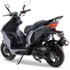 Motorroller 50 ccm Burnout BAD s Grau 25 km/h Produktbild-Vorschau 8