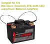 Batterie-Guard Monitor (für alle 12V Batterien) Produktbild-Vorschau 19