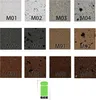 Intonaco bianco a mosaico in resina Classe 1 Mosaico 12,5 Anteprima dell’immagine prodotto 3