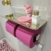 6 Rollen rosanes Toilettenpapier von Renova im Folienpack - Produktbild-Vorschau 6