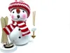 Kaladia Räucherfigur - Schneemann mit Ski - Produktbild-Vorschau 2