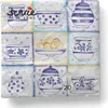 Sovie HOME Serviette Cookie in Blau aus Tissue 33 x 33 cm, Produktbild-Vorschau 5
