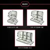 Sitzbezüge für VW T4 (90-03)  8 Sitze SET Autositzbezüge Produktbild-Vorschau 6