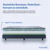 Kaltschaummatratze Scarnatti™ 140x200x27 Gel Memory Foam Produktbild-Vorschau 3