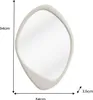 riess-ambiente Asymmetrischer Wandspiegel ORGANIC 90cm Produktbild-Vorschau 2