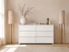 ELVORA DESIGNE Kommode ORSINA 120x73x41 cm, 6 Schubladen, Produktbild-Vorschau 2