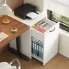 Merax Rollcontainer, Aktenschrank mit Rollen, Büroschrank Produktbild-Vorschau 1