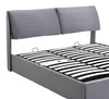 Bekleed bed 160 x 200 cm van fluweel met bedbox met Productafbeelding-voorbeeld 13