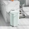 HOMCOM Mülleimer 30L Treteimer Abfalleimer mit Deckel Produktbild-Vorschau 8