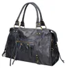 Dames Schoudertas Printed Suede met Verstelbare Draagband  Productafbeelding-voorbeeld 2