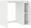 vidaXL Mobile lavatrice bianco 87 x 60 x 89 cm Materiale Anteprima dell’immagine prodotto 4