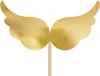 Cake Topper Erstkommunion 11cm gold 6er Set Produktbild-Vorschau 6