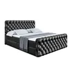 ALTDECOR Boxspringbett mit Fußteil, H3 Matratze und Topper Produktbild-Vorschau 2