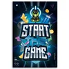Leinwandbild Aufschrift Start Game für Gamer 80x120 Feeby Produktbild-Vorschau 3