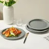 Teller Set 4-teiliges Ø25,3 cm Keramik Pastateller Produktbild-Vorschau 5