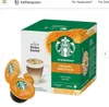Starbucks Caramel Macchiato I 12 Kapseln für Nescafé Dolce Produktbild-Vorschau 1