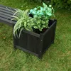 Banc de jardin avec 2 bacs à fleurs Banc de jardin 2en1 Bac Voir les images du produit 4