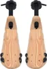 vidaXL Alberi per scarpe 2 paia taglia 41-46 in legno di Anteprima dell’immagine prodotto 8