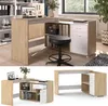 Eckschreibtisch Vicco Noira Sonoma 135 x 77 cm mit Produktbild-Vorschau 2