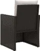 VidaXL 362322, Terrasse, Gepolsterter Sitz, Polyrattan, Produktbild-Vorschau 6