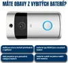 BOT Smart Doorbell A1 WiFi s kamerou 720p strieborný Náhľad obrázku produktu 9