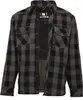 Bores Lumberjack Premium Motorradhemd, grau/schwarz, S Produktbild-Vorschau 2