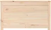 vidaXL Truhe 80x40x45,5 cm Massivholz Kiefer Produktbild-Vorschau 4