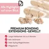 Przedłużanie włosów Premium z prawdziwych włosów #10/0 Podgląd zdjęcia produktu 3
