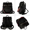 Cityrucksack Retro Rucksack Damen 3 in 1 Handtasche Mädchen Produktbild-Vorschau 7