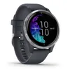 Garmin venu Smartwatch, graues Silikonarmband, edelstahl Produktbild-Vorschau 19